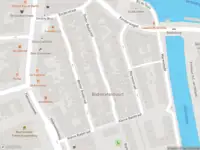 Brandweer met grote spoed naar de Marwixkade in Groningen vanwege gebouwbrand