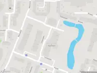 Ambulance met gepaste spoed naar de Torenmolen in Ridderkerk