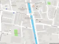 Ambulance met gepaste spoed naar de Vlietkade in Oud-Beijerland