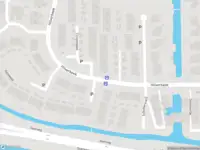 Ambulance met grote spoed naar de Hilverbeek in Zwijndrecht vanwege waarnemen gaslucht