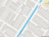 Ambulance met grote spoed naar de Laurensvliet in Zwijndrecht