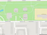 Ambulance met grote spoed naar de Spijkerboorweg in Haarlem