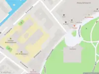 Ambulance met grote spoed naar de Druivengaarde in Hendrik-Ido-Ambacht