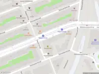 Ambulance met grote spoed naar de Pontanusstraat in Amsterdam