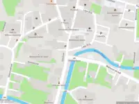 Politie naar de Stationsstraat in Aalten vanwege aanrijding met letsel