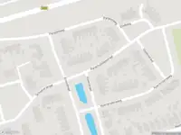 Politie met grote spoed naar de Parachutistenstraat in Gasselternijveen vanwege ongeval met letsel