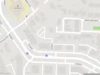 Politie naar de Kokermolen in Houten vanwege aanrijding met letsel