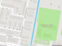 Ambulance met grote spoed naar de Dr. Schaepmanstraat in Sliedrecht