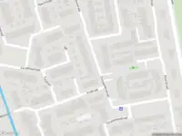 Traumahelikopter naar de Leliestraat in Noorden