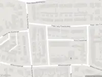 Ambulance met gepaste spoed naar de Voorstraat in Egmond aan Zee