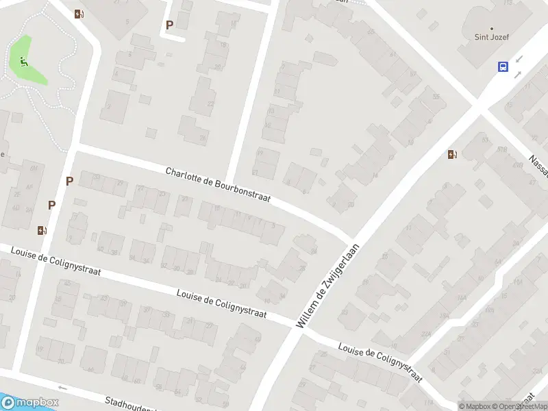 Ambulance met grote spoed naar de Charlotte de Bourbonstraat in Schiedam