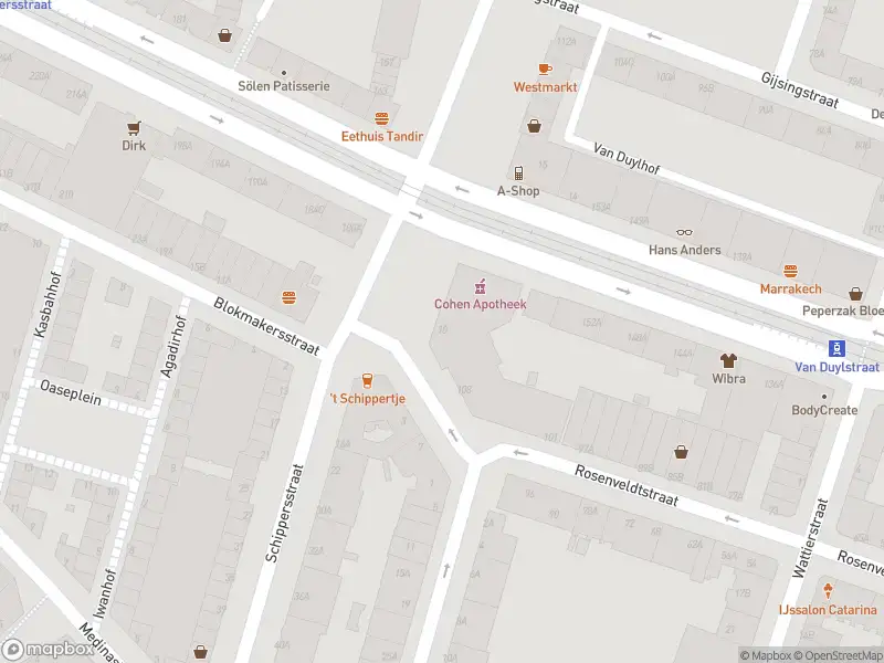 Ambulance met grote spoed naar de Willem van Zuylenstraat in Rotterdam