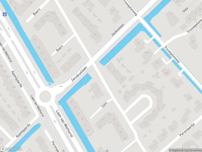 Ambulance met gepaste spoed naar de Zalm in Hendrik-Ido-Ambacht