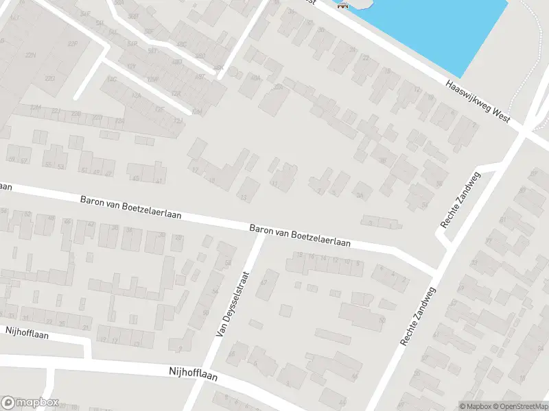 Ambulance met grote spoed naar de Baron van Boetzelaerlaan in Dordrecht