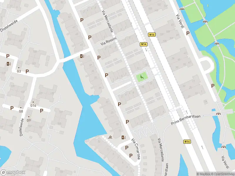 Ambulance met grote spoed naar de Leoncavallostraatje in Voorburg