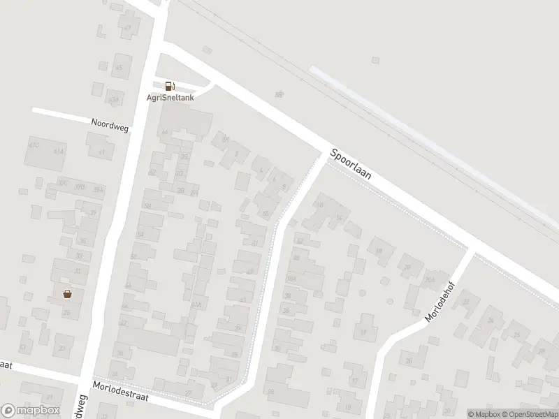 Overlastmelding Spoorlaan in Krabbendijke