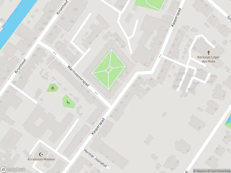 Ambulance met gepaste spoed naar de Wilhelminastichting in Dordrecht