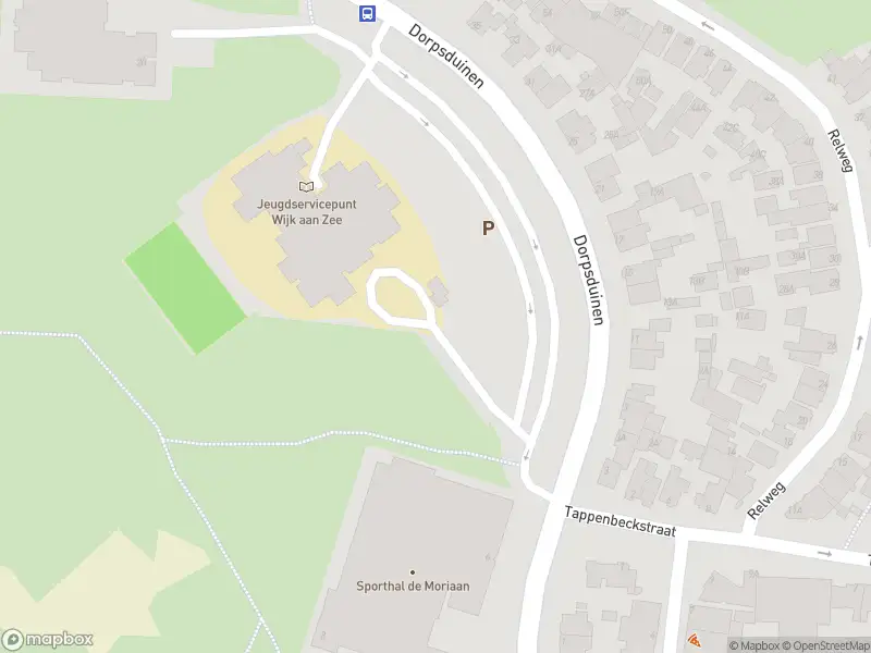 Ambulance met gepaste spoed naar de Dorpsduinen in Wijk aan Zee