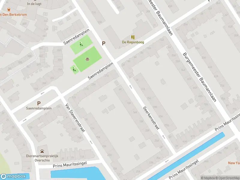 Ambulance met gepaste spoed naar de Geerkensstraat in Rotterdam