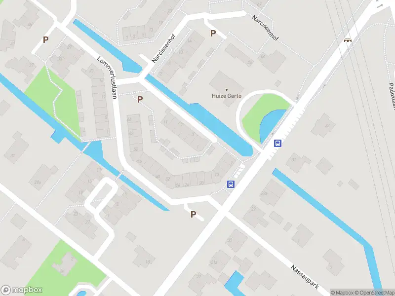 Ambulance met gepaste spoed naar de Tulpenpad in Warmond