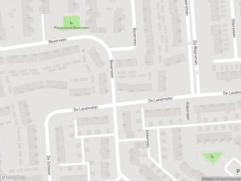 Ambulance met gepaste spoed naar de Beverveen in Spijkenisse