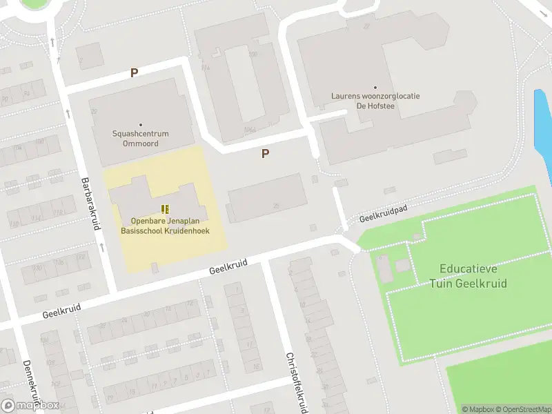 Ambulance met grote spoed naar de Geelkruid in Rotterdam