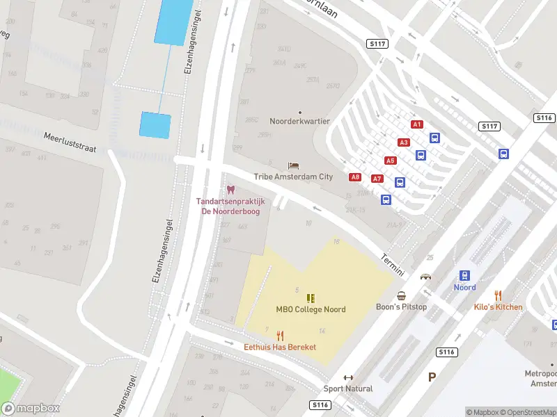 Brandweer met gepaste spoed naar de Termini in Amsterdam vanwege een liftopsluiting