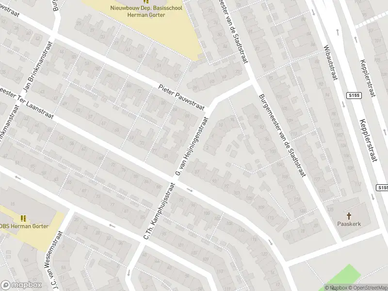 Ambulance met gepaste spoed naar de G. van Heijningenstraat in Zaandam