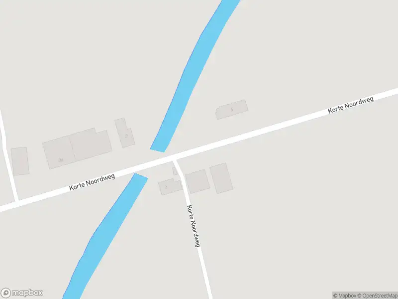 Brandweer met grote spoed naar de Korte Noordweg in Ovezande vanwege waarnemen gaslucht