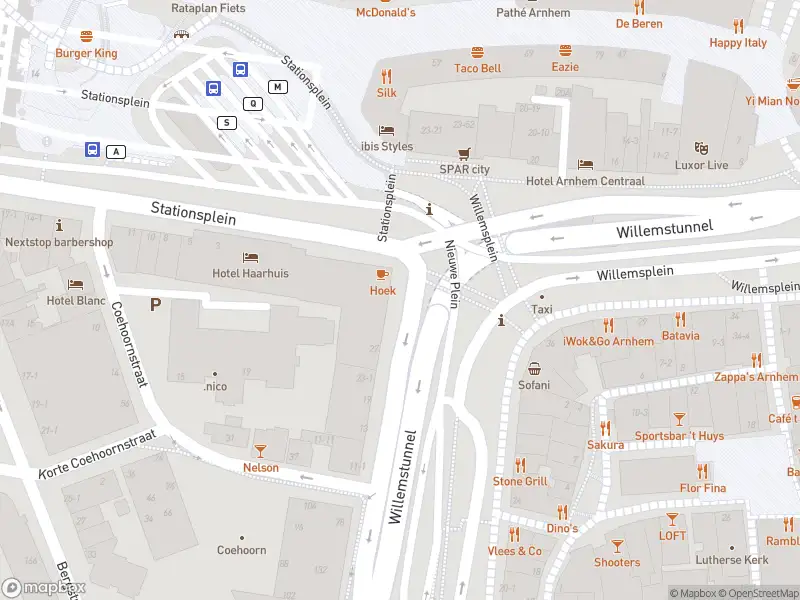 Overlastmelding Stationsplein in 6811KL Arnhem gesloten