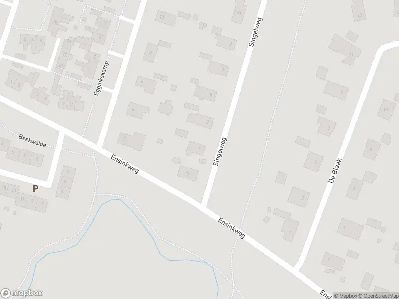 Politie naar de Singelweg in Eefde vanwege aanrijding met letsel