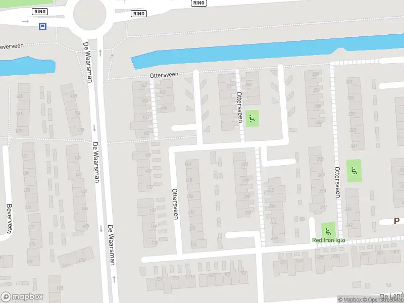 Ambulance met gepaste spoed naar de Ottersveen in Spijkenisse