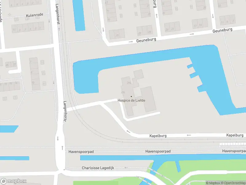 Ambulance met gepaste spoed naar de Kapelburg in Rotterdam