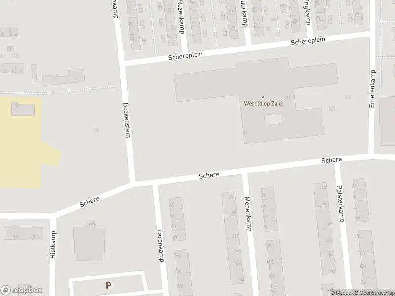 Ambulance met gepaste spoed naar de Schere in Rotterdam