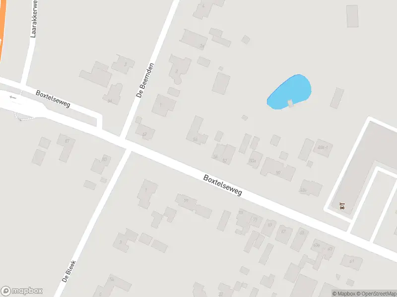 Politie naar de Boxtelseweg in Liempde vanwege ongeval met letsel