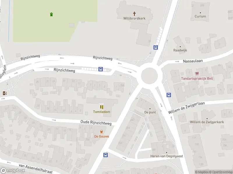 112 melding Overlastmelding Rijnzichtweg in Oegstgeest gesloten