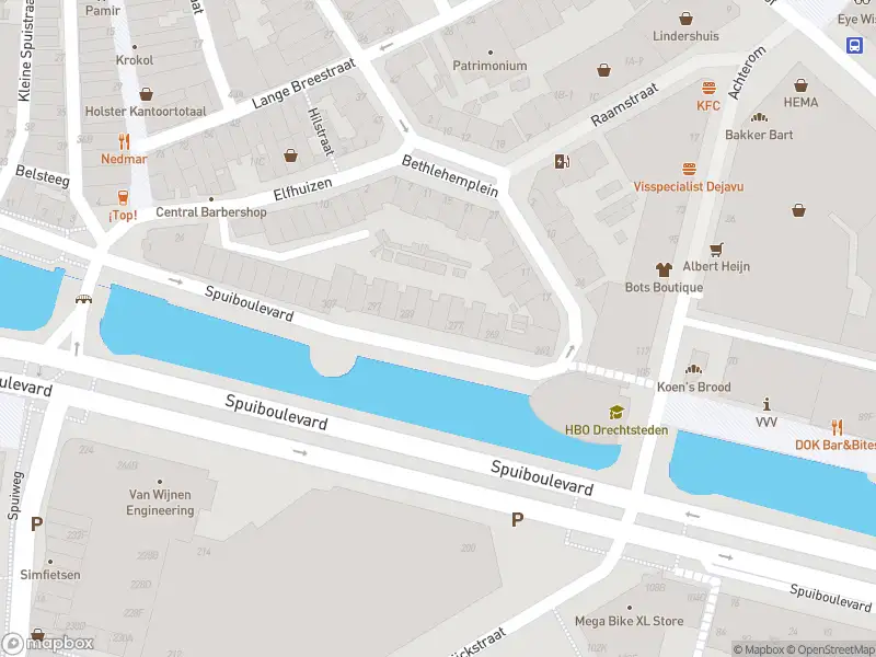 Overlastmelding Spuiboulevard in Dordrecht gesloten