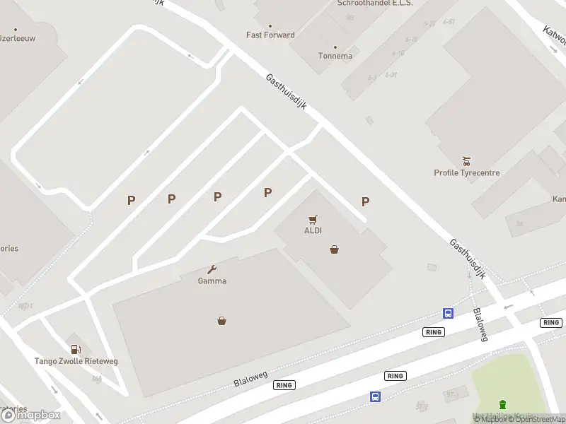 Politie naar de Katwolderweg in Zwolle vanwege aanrijding met letsel