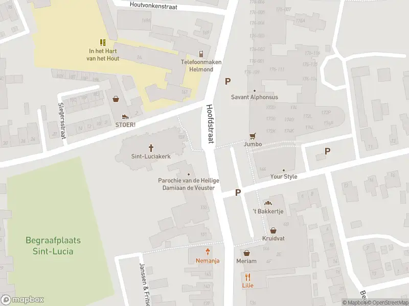 Politie naar de Hoofdstraat in Helmond vanwege ongeval met letsel