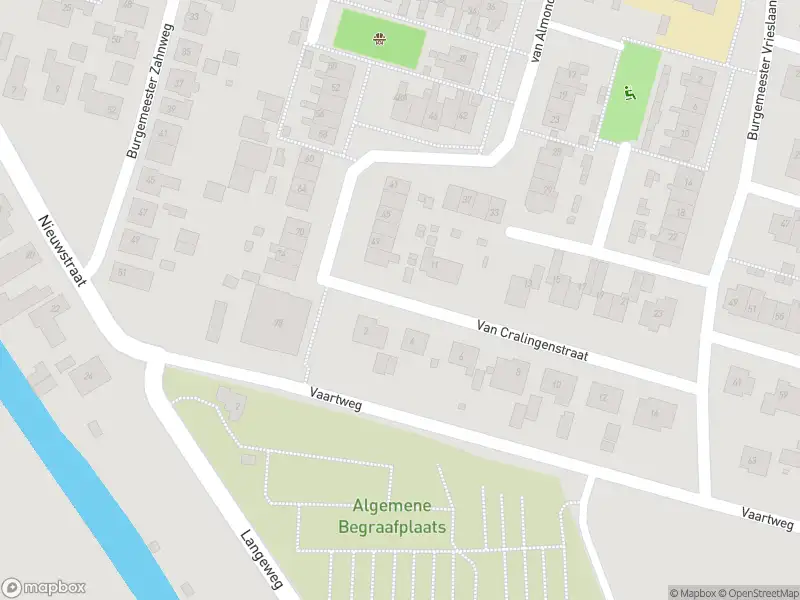 Ambulance met gepaste spoed naar de Van Cralingenstraat in Goudswaard