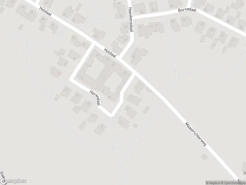 Brandweer en politie met gepaste spoed naar de Herendaal in Maastricht