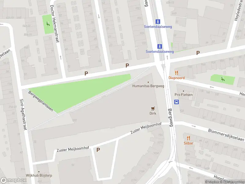 Brandweer met gepaste spoed naar de Bergwegplantsoen in Rotterdam vanwege afgaan automatisch brandalarm