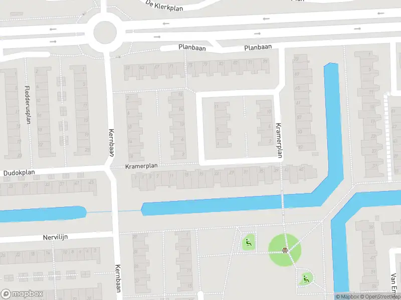 Ambulance met grote spoed naar de Quistplan in Zoetermeer