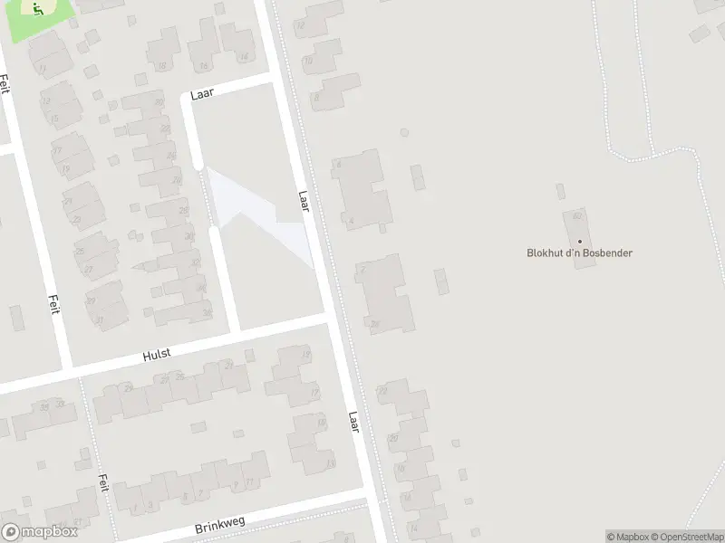 Brandweer met gepaste spoed naar de Laar in Veldhoven