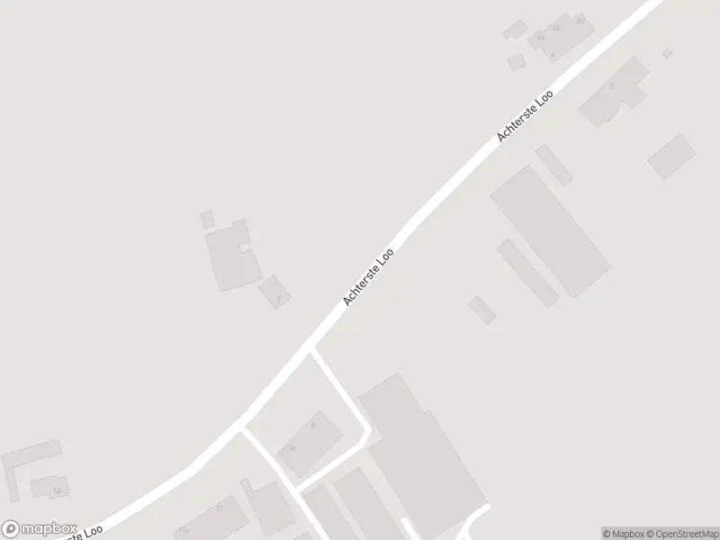 Politie naar de Achterste Loo in Bergeijk vanwege ongeval met letsel