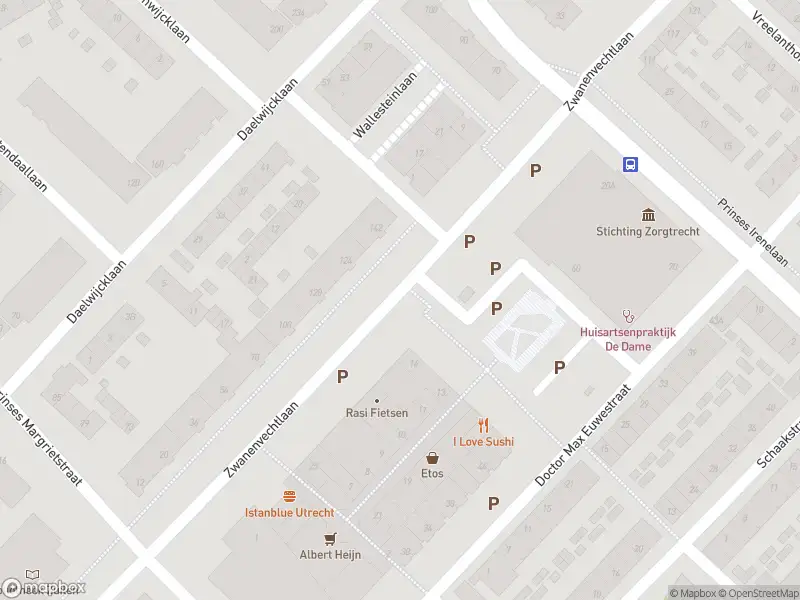 Politie naar de Huis te Zuylenlaan in Utrecht vanwege aanrijding met letsel