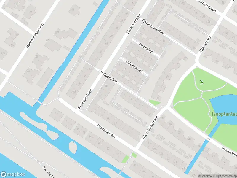 112 melding Ambulance met gepaste spoed naar de Paladruhof in Amsterdam