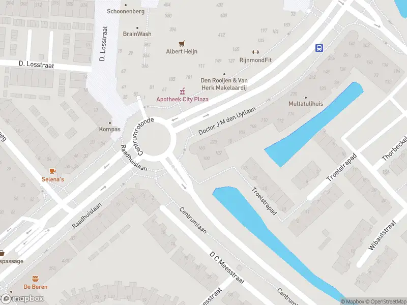 Besteld ambulance vervoer naar de Dr. J.M. den Uyllaan in Spijkenisse