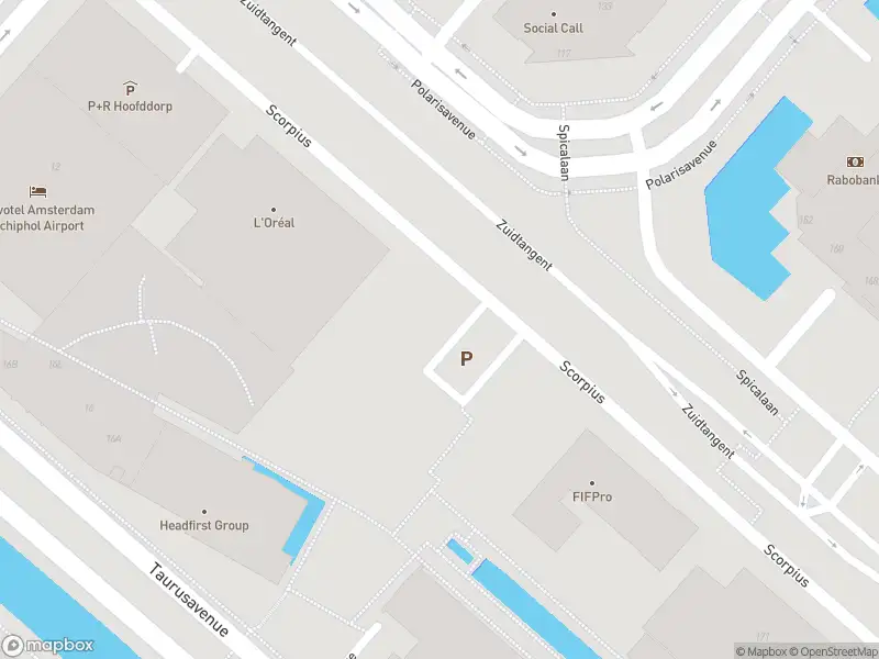 Ambulance met gepaste spoed naar de Scorpius in Hoofddorp