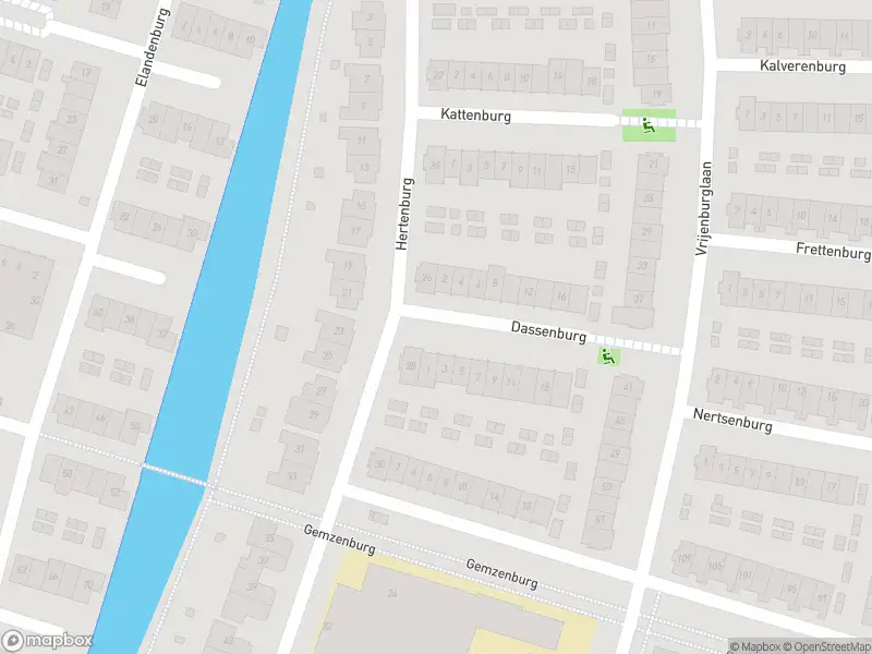 Ambulance met grote spoed naar de Dassenburg in Barendrecht